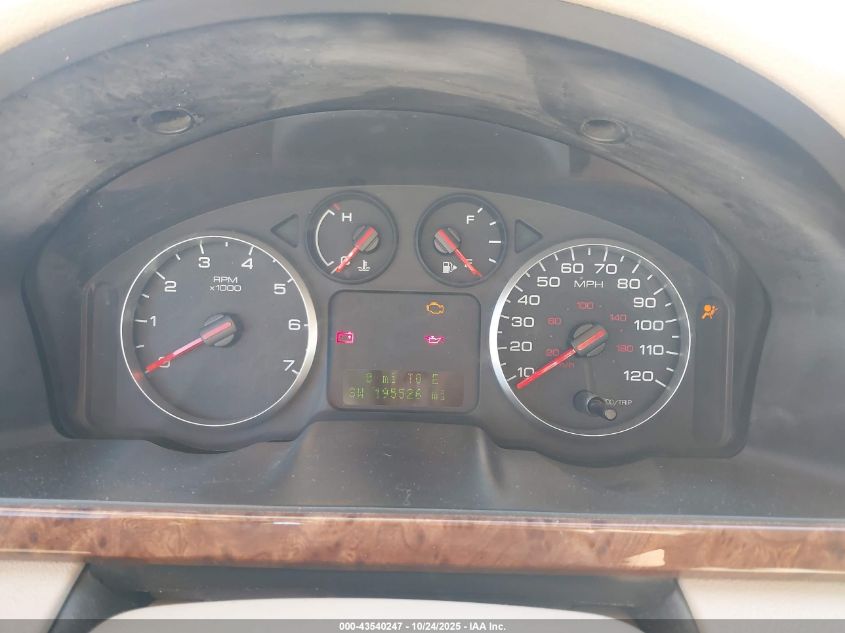 2005 Ford Five Hundred Sel VIN: 1FAHP24195G105475 Lot: 43540247