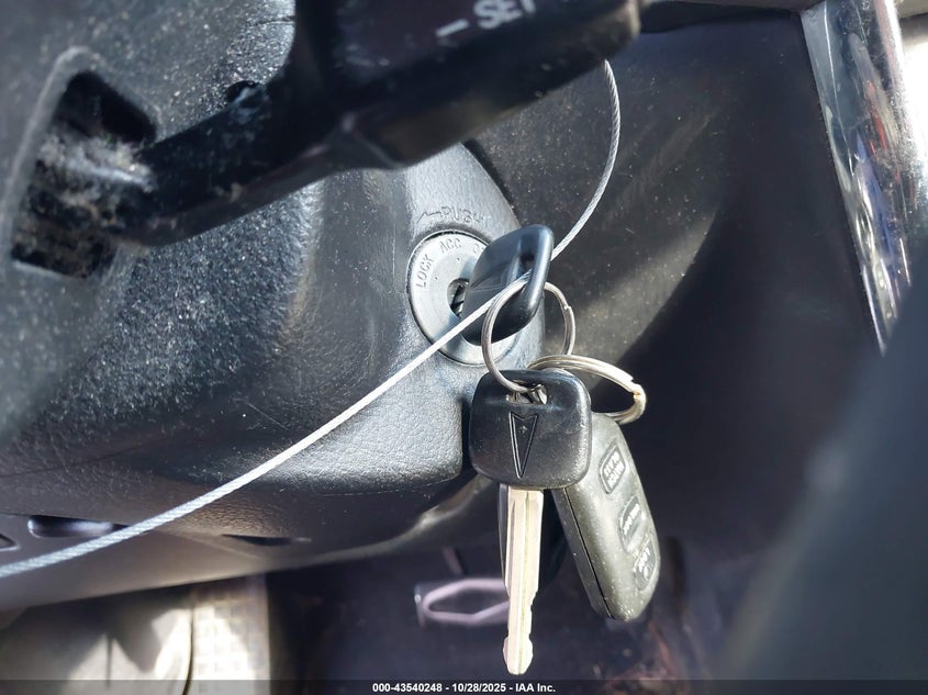 2006 Pontiac Vibe VIN: 5Y2SL65886Z462540 Lot: 43540248