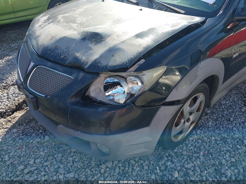 2006 Pontiac Vibe VIN: 5Y2SL65886Z462540 Lot: 43540248