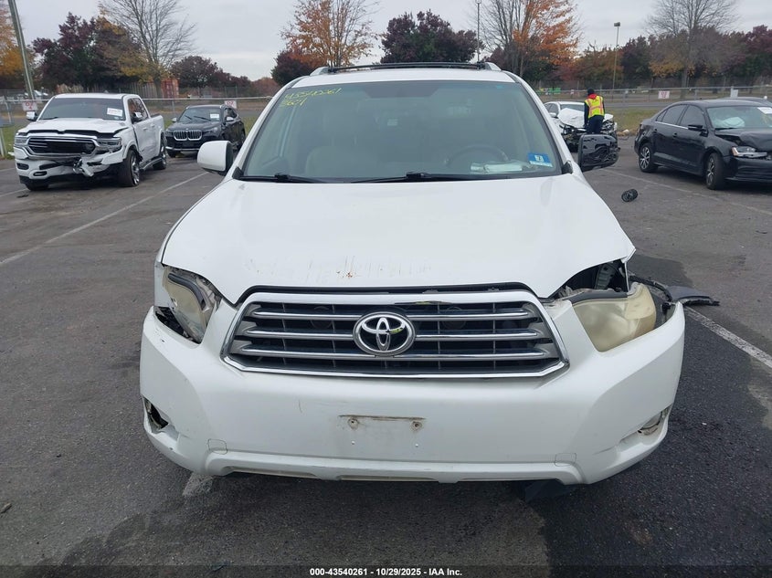JTEES42A592135212 2009 TOYOTA HIGHLANDER photo no. 12