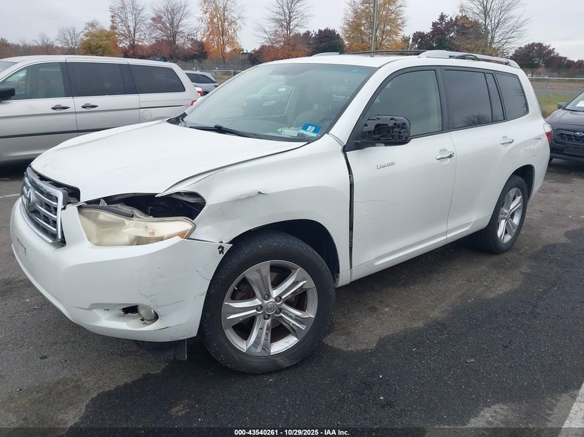 JTEES42A592135212 2009 TOYOTA HIGHLANDER photo no. 2