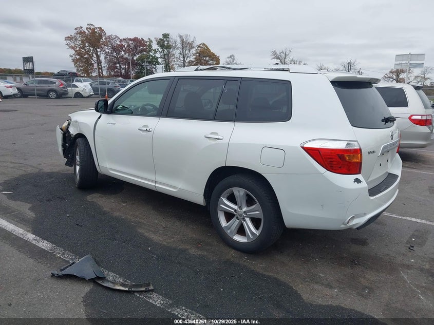 JTEES42A592135212 2009 TOYOTA HIGHLANDER photo no. 3