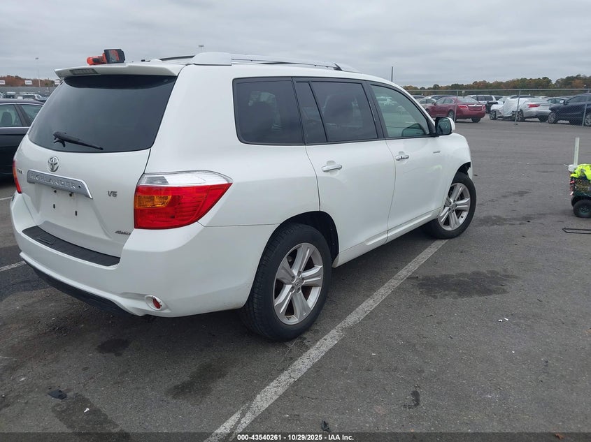 JTEES42A592135212 2009 TOYOTA HIGHLANDER photo no. 4