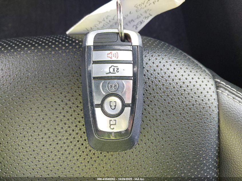 2020 Ford Escape Sel VIN: 1FMCU9H91LUC47979 Lot: 43540262