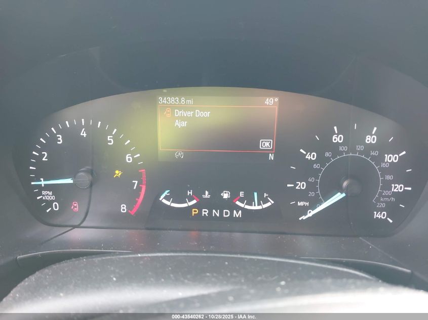 2020 Ford Escape Sel VIN: 1FMCU9H91LUC47979 Lot: 43540262