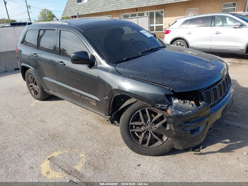 JEEP GRAND CHEROKEE 75TH ANNIVERSARY