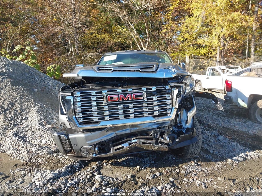 2025 GMC Sierra 2500Hd 4Wd Standard Bed Denali VIN: 1GT4UREY6SF273131 Lot: 43540268