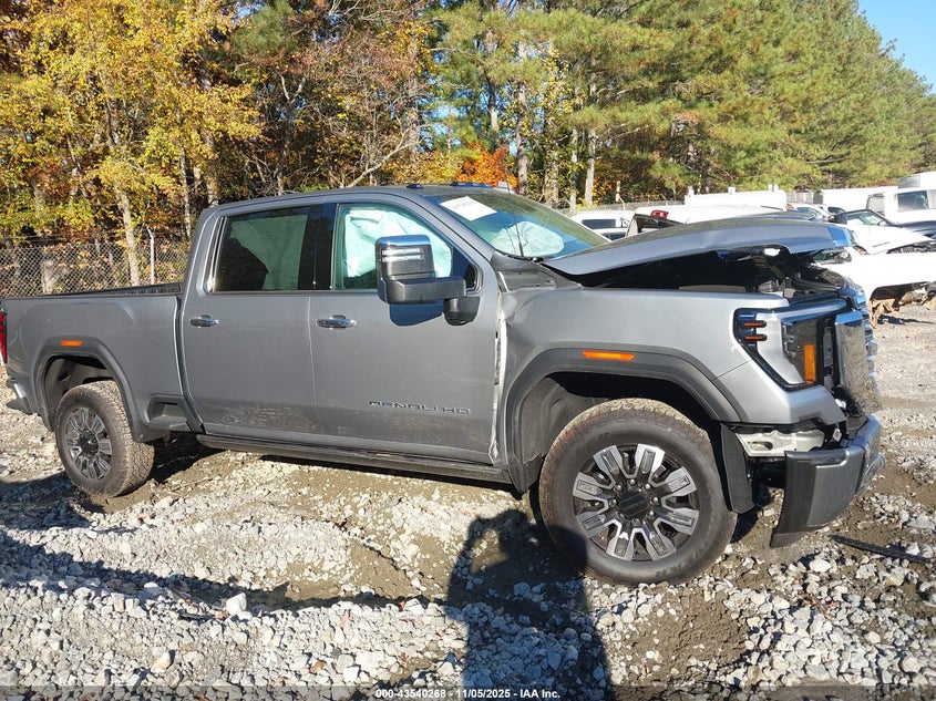 2025 GMC Sierra 2500Hd 4Wd Standard Bed Denali VIN: 1GT4UREY6SF273131 Lot: 43540268