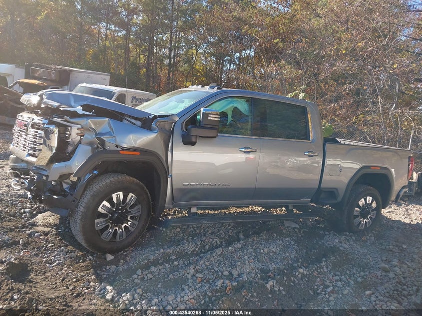 2025 GMC Sierra 2500Hd 4Wd Standard Bed Denali VIN: 1GT4UREY6SF273131 Lot: 43540268