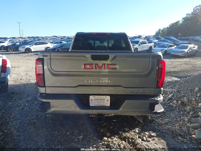 2025 GMC Sierra 2500Hd 4Wd Standard Bed Denali VIN: 1GT4UREY6SF273131 Lot: 43540268