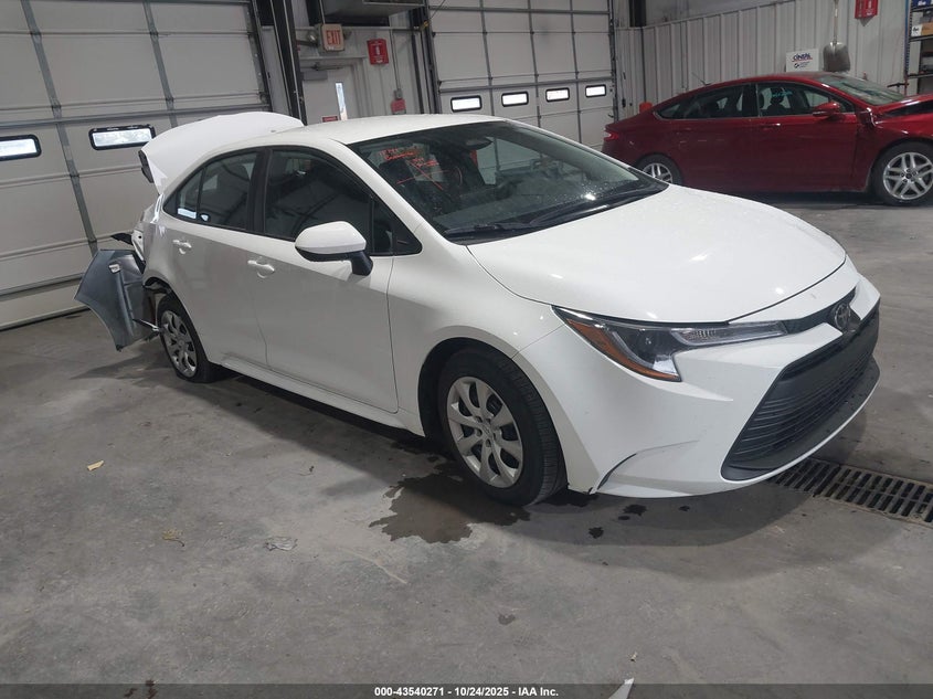 2025 TOYOTA COROLLA LE - 5YFB4MDE5SP268299