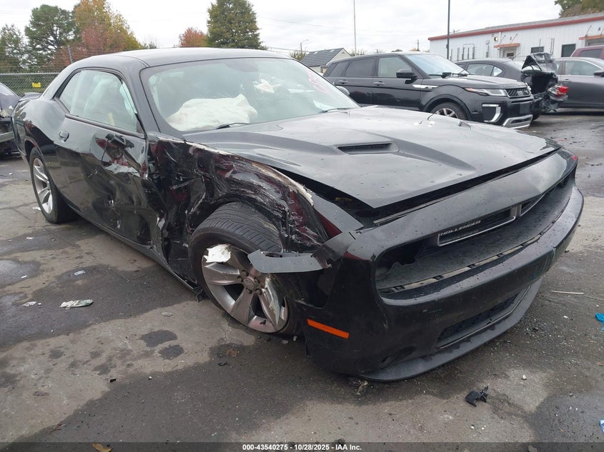 DODGE CHALLENGER SXT