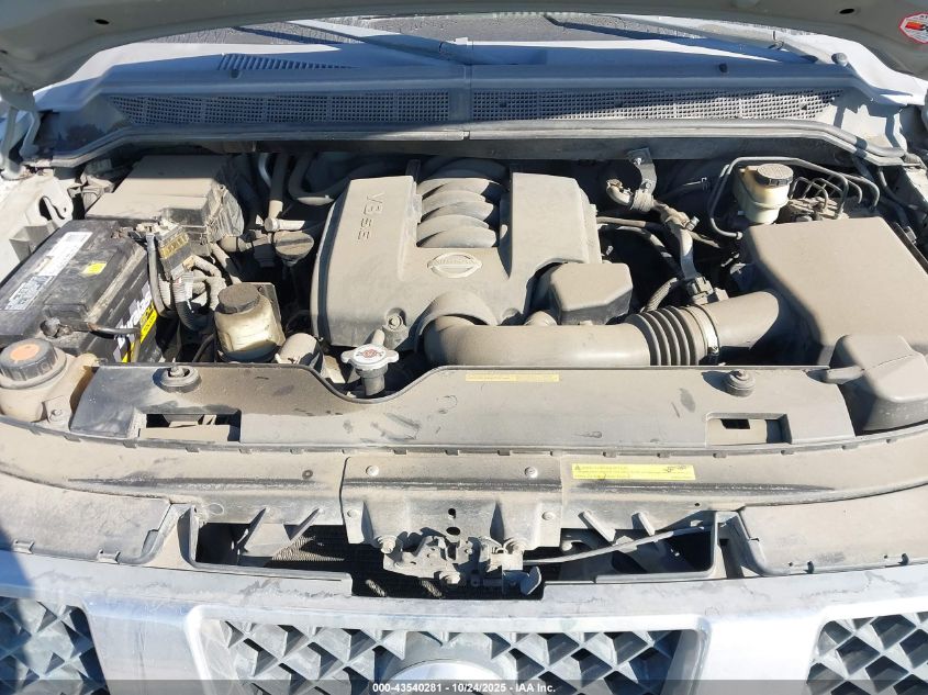 2006 Nissan Titan Se VIN: 1N6AA06B66N505687 Lot: 43540281