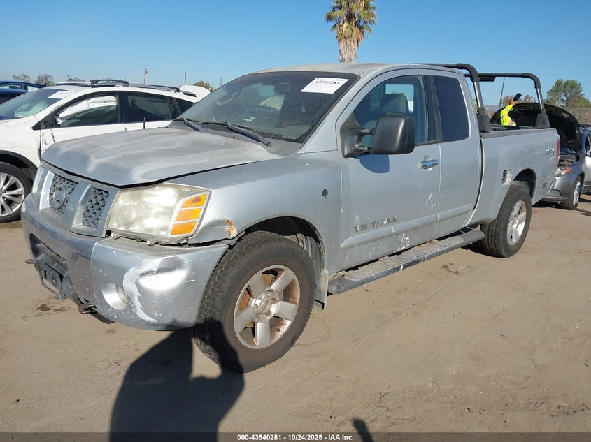 2006 Nissan Titan Se