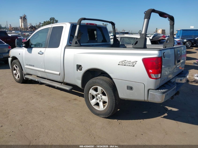 2006 Nissan Titan Se