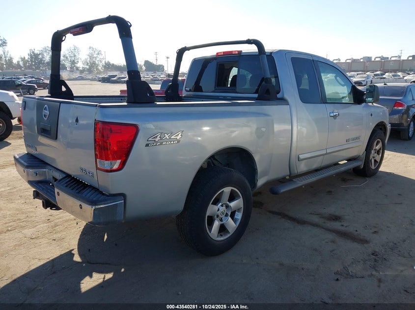 2006 Nissan Titan Se
