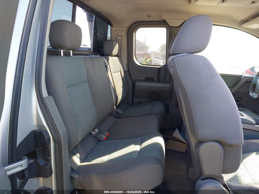 2006 Nissan Titan Se VIN: 1N6AA06B66N505687 Lot: 43540281