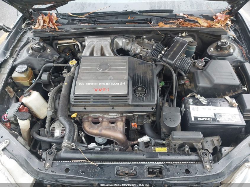 2003 Toyota Avalon VIN: 4T1BF29B33U267967 Lot: 43540283