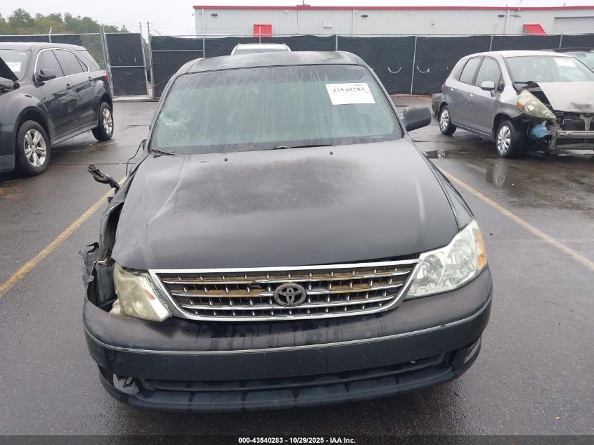 2003 Toyota Avalon VIN: 4T1BF29B33U267967 Lot: 43540283