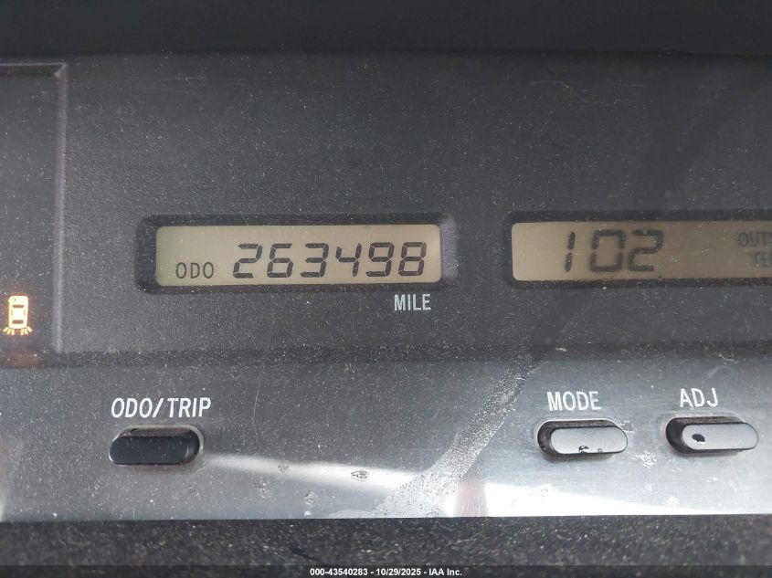 2003 Toyota Avalon VIN: 4T1BF29B33U267967 Lot: 43540283