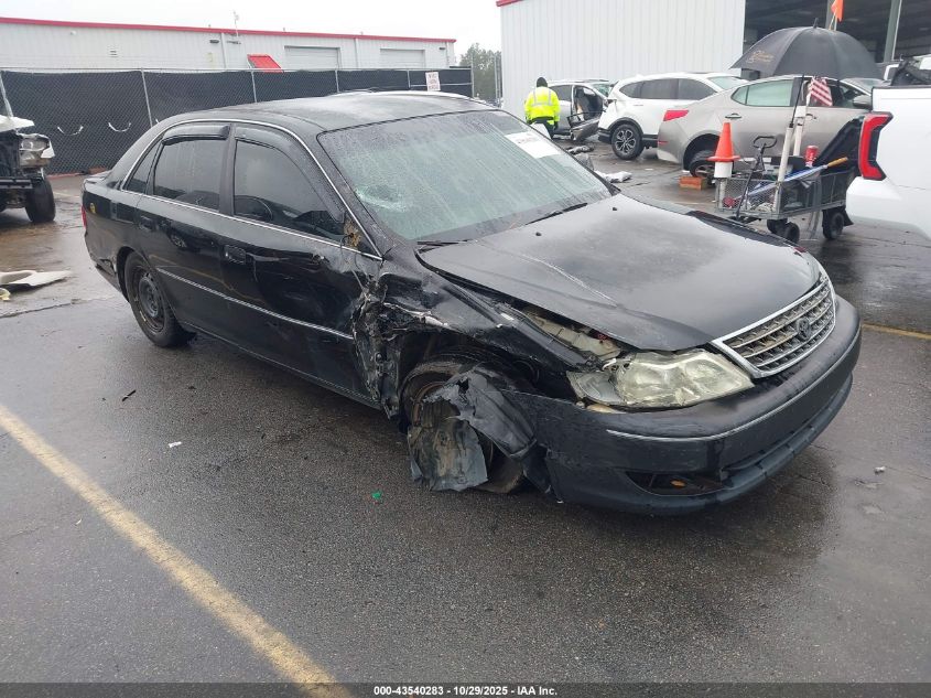 2003 Toyota Avalon VIN: 4T1BF29B33U267967 Lot: 43540283