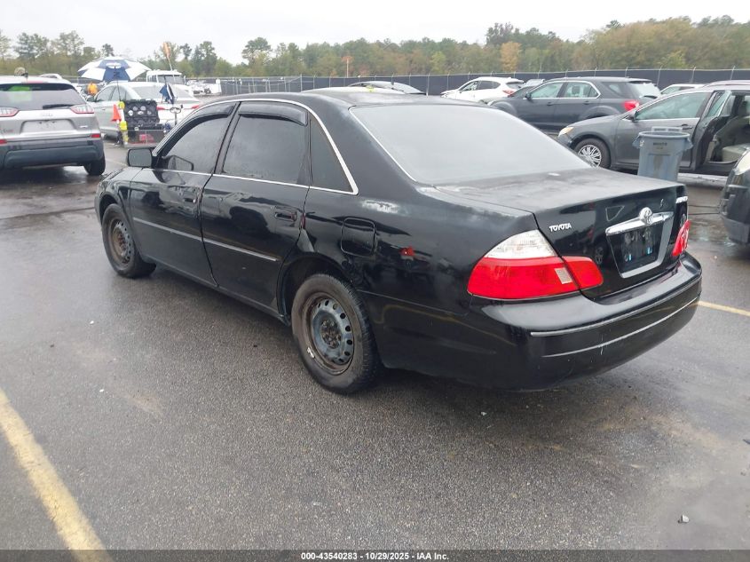2003 Toyota Avalon VIN: 4T1BF29B33U267967 Lot: 43540283