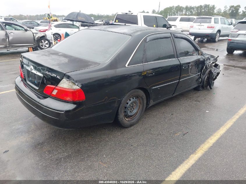 2003 Toyota Avalon VIN: 4T1BF29B33U267967 Lot: 43540283
