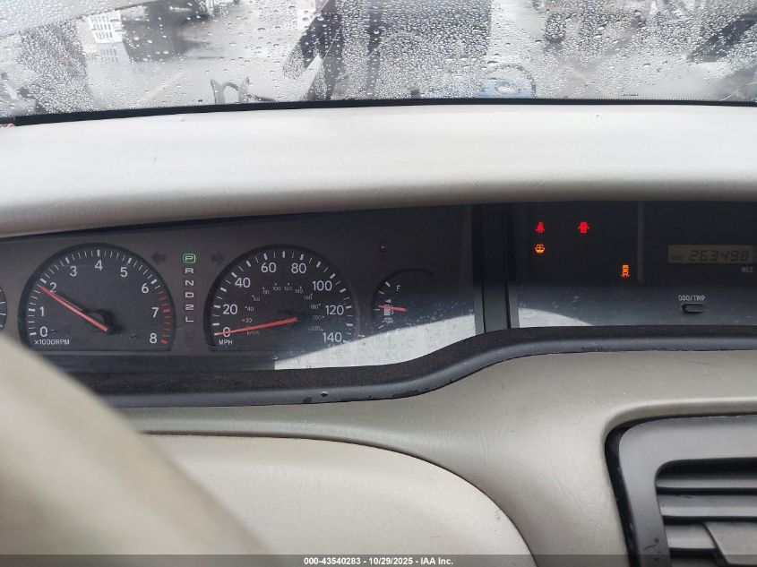 2003 Toyota Avalon VIN: 4T1BF29B33U267967 Lot: 43540283