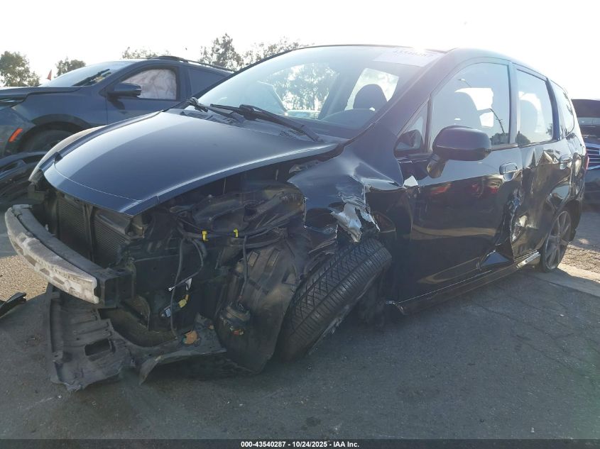 2007 Honda Fit Sport VIN: JHMGD38617S048018 Lot: 43540287