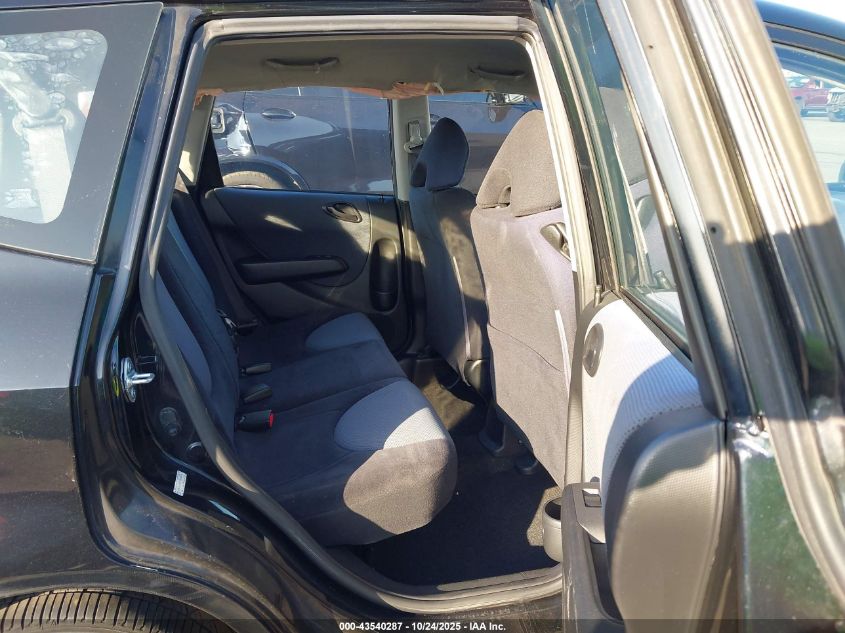 2007 Honda Fit Sport VIN: JHMGD38617S048018 Lot: 43540287