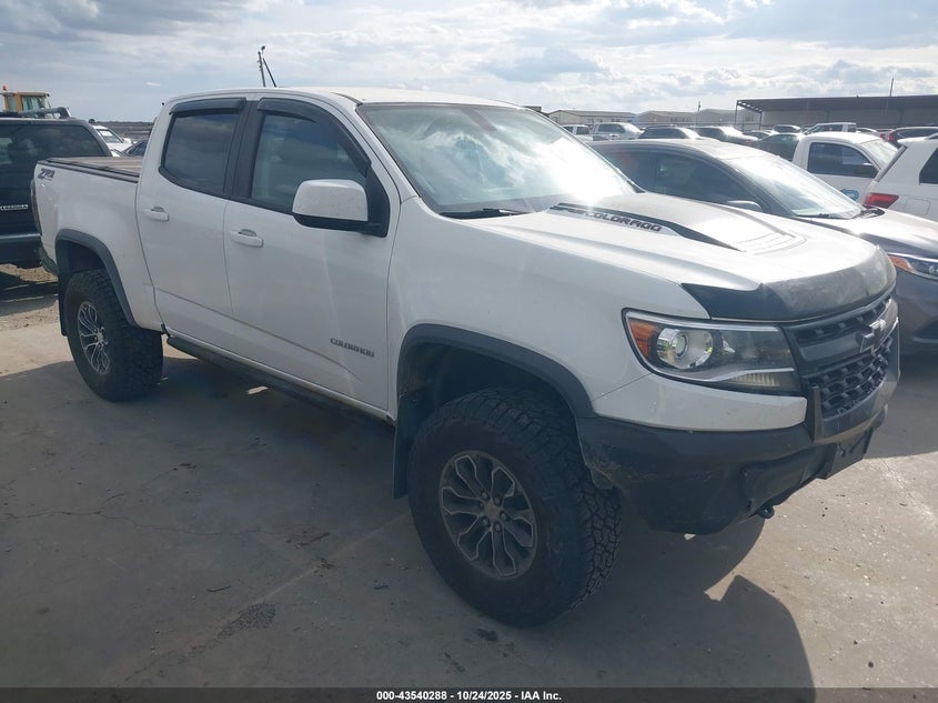 2020 CHEVROLET COLORADO 4WD  SHORT BOX ZR2 - 1GCGTEENXL1233289