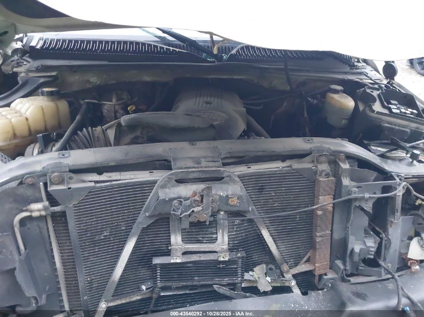 2001 Chevrolet Silverado 2500Hd Ls VIN: 1GCHK23U71F168451 Lot: 43540292