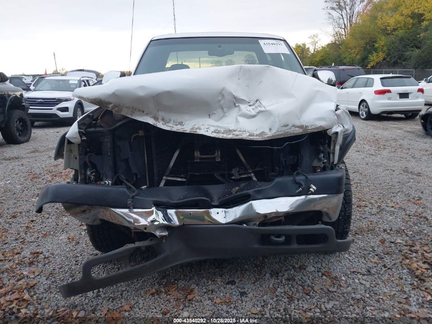 2001 Chevrolet Silverado 2500Hd Ls VIN: 1GCHK23U71F168451 Lot: 43540292