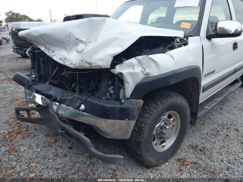 2001 Chevrolet Silverado 2500Hd Ls VIN: 1GCHK23U71F168451 Lot: 43540292