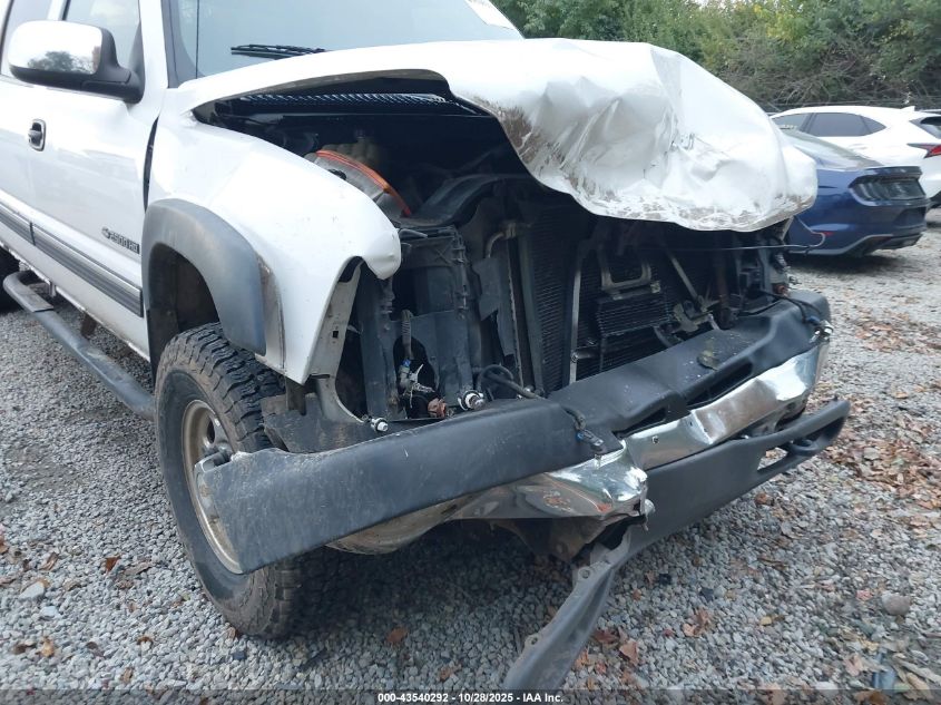 2001 Chevrolet Silverado 2500Hd Ls VIN: 1GCHK23U71F168451 Lot: 43540292