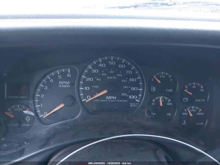 2001 Chevrolet Silverado 2500Hd Ls VIN: 1GCHK23U71F168451 Lot: 43540292