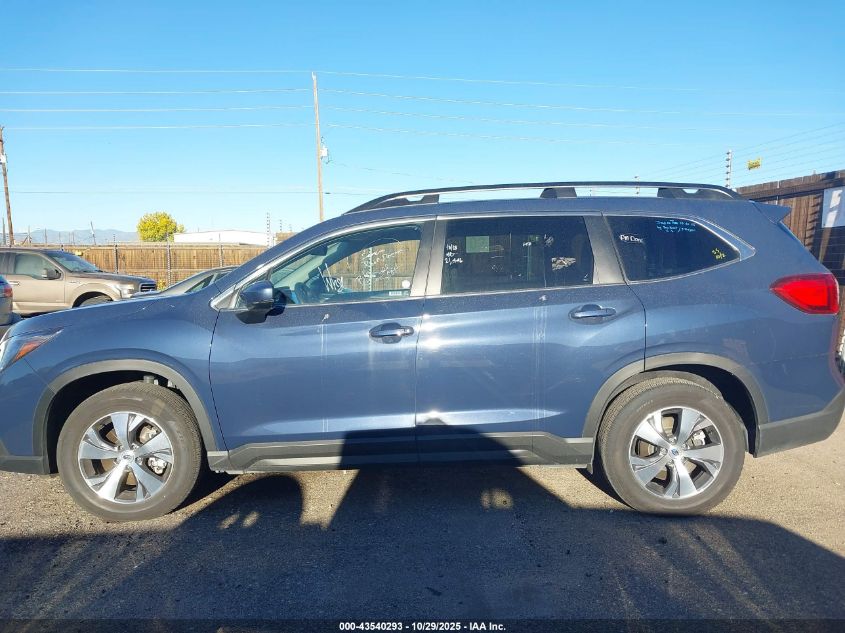 2025 Subaru Ascent Premium 7-Passenger VIN: 4S4WMADD6S3401535 Lot: 43540293