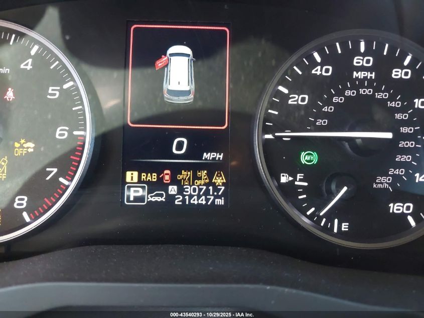 2025 Subaru Ascent Premium 7-Passenger VIN: 4S4WMADD6S3401535 Lot: 43540293