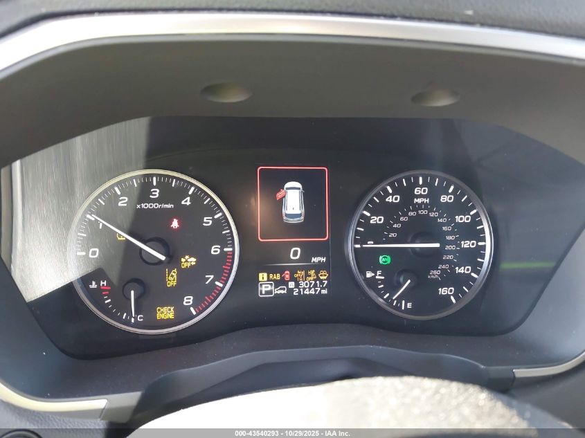 2025 Subaru Ascent Premium 7-Passenger VIN: 4S4WMADD6S3401535 Lot: 43540293