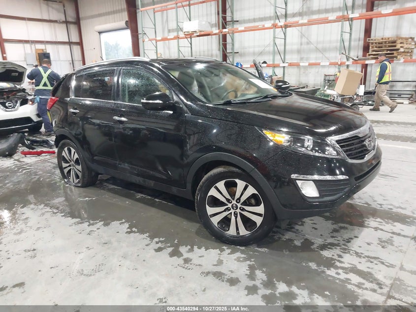 KIA SPORTAGE EX