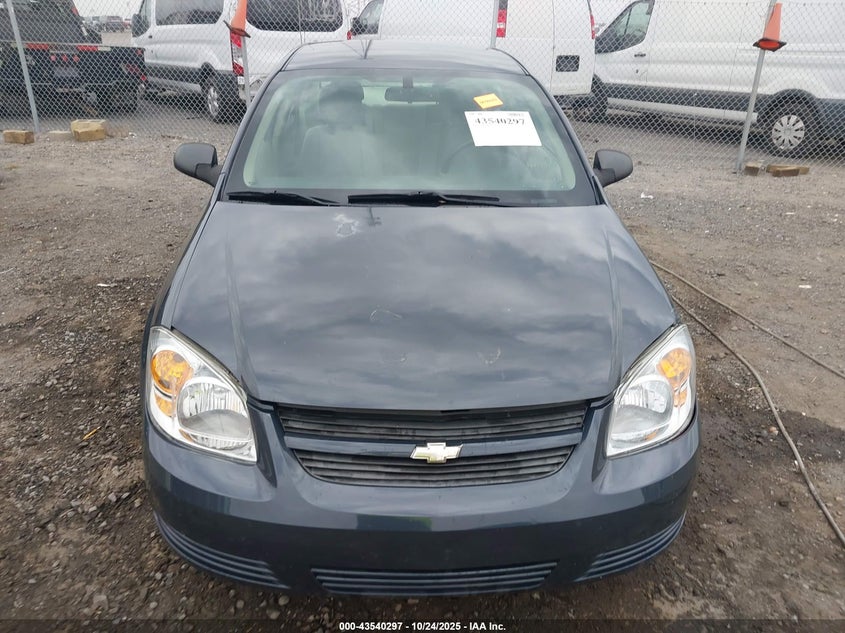 2008 Chevrolet Cobalt Ls VIN: 1G1AK58F687290485 Lot: 43540297