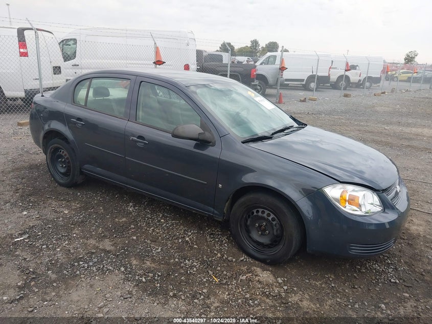 CHEVROLET COBALT 2008. Lot# 43540297. VIN 1G1AK58F687290485. Photo 1