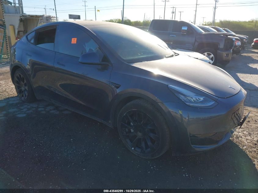 TESLA MODEL Y LONG RANGE DUAL MOTOR ALL-WHEEL DRIVE