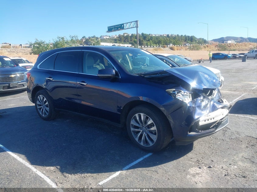 ACURA MDX TECHNOLOGY PACKAGE
