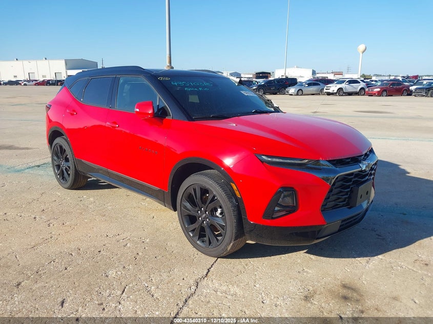 CHEVROLET BLAZER AWD RS