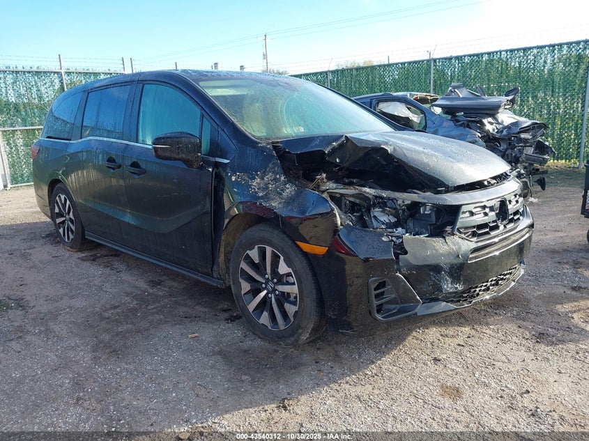 2025 HONDA ODYSSEY EX-L - 5FNRL6H68SB086608
