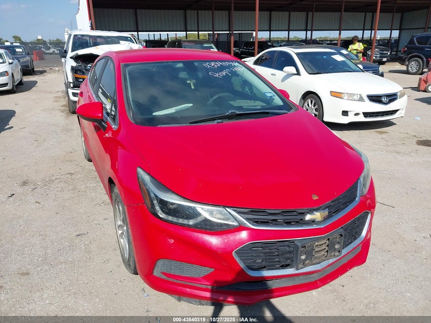 CHEVROLET CRUZE LT AUTO