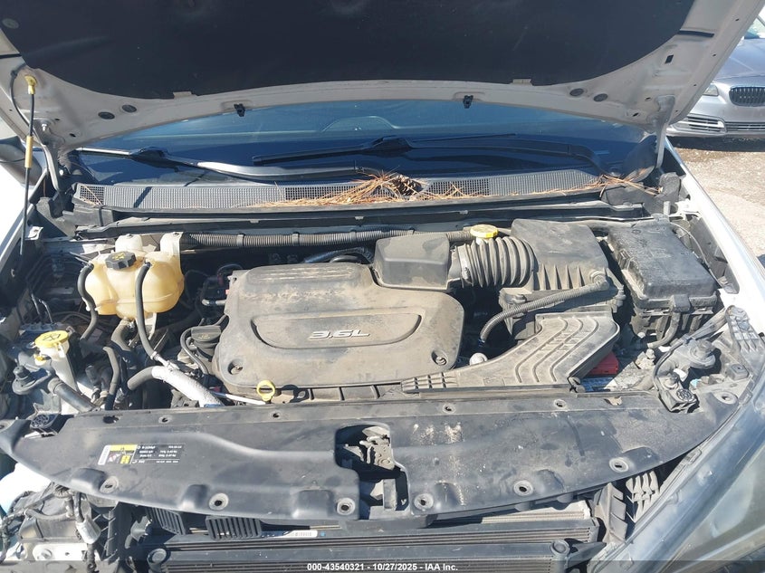 2017 Chrysler Pacifica Touring Plus VIN: 2C4RC1BG5HR839576 Lot: 43540321