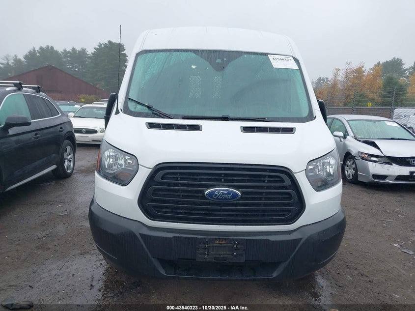 2019 Ford Transit-250 VIN: 1FTYR2CM9KKB55723 Lot: 43540323