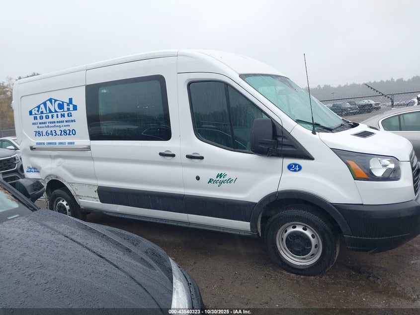2019 Ford Transit-250 VIN: 1FTYR2CM9KKB55723 Lot: 43540323